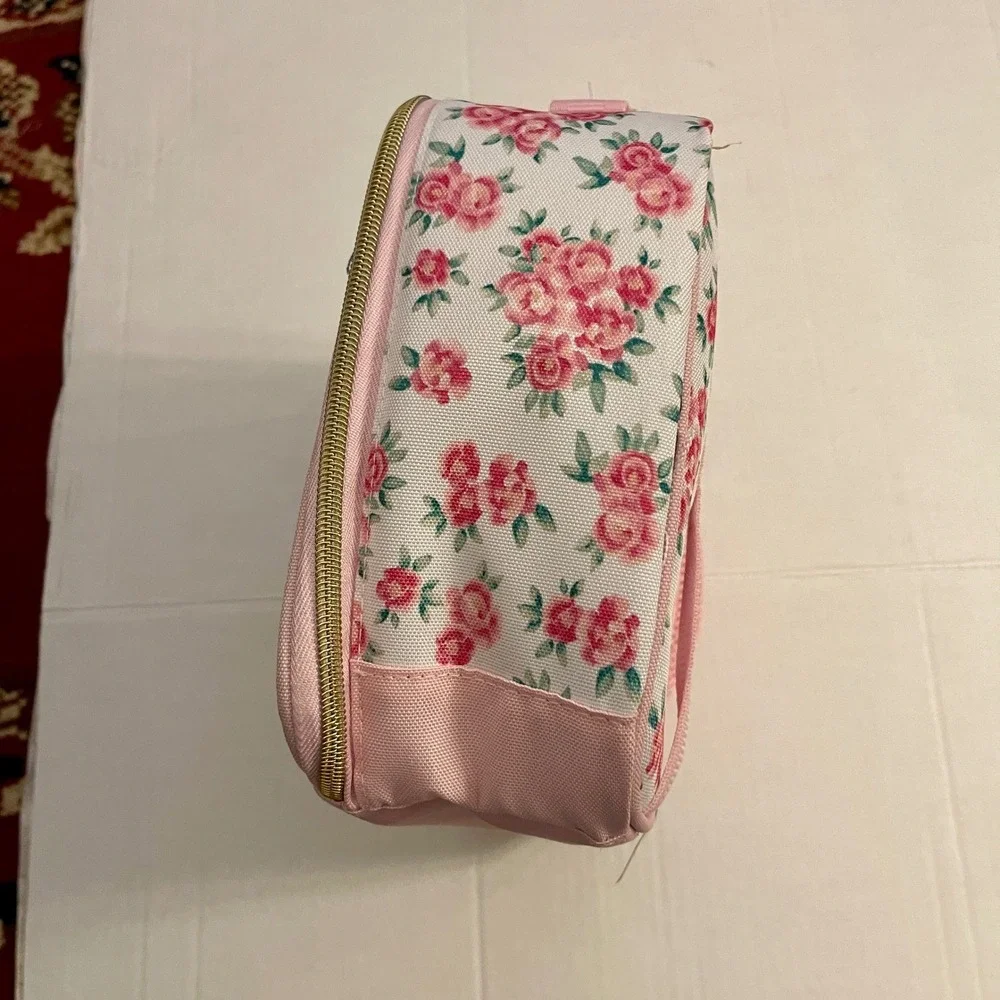 Pottery Barn LoveShackFancy Antoinette Floral Cold Pack Lunch Box Pink